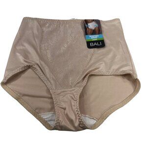 Bali Women's Size Large Panty Brief Shaper Light Beige New With Tags